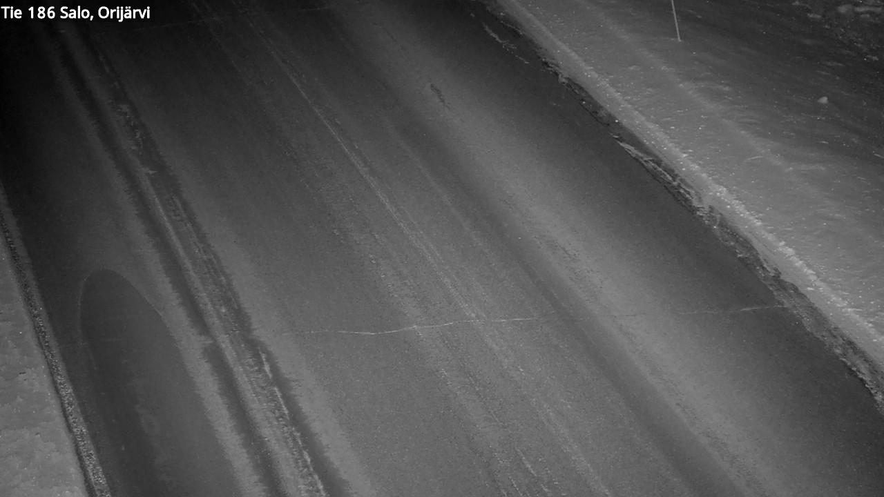 Kelikamerat Kuva Tie 186 Salo, Orijärvi, Salo, Varsinais-Suomi