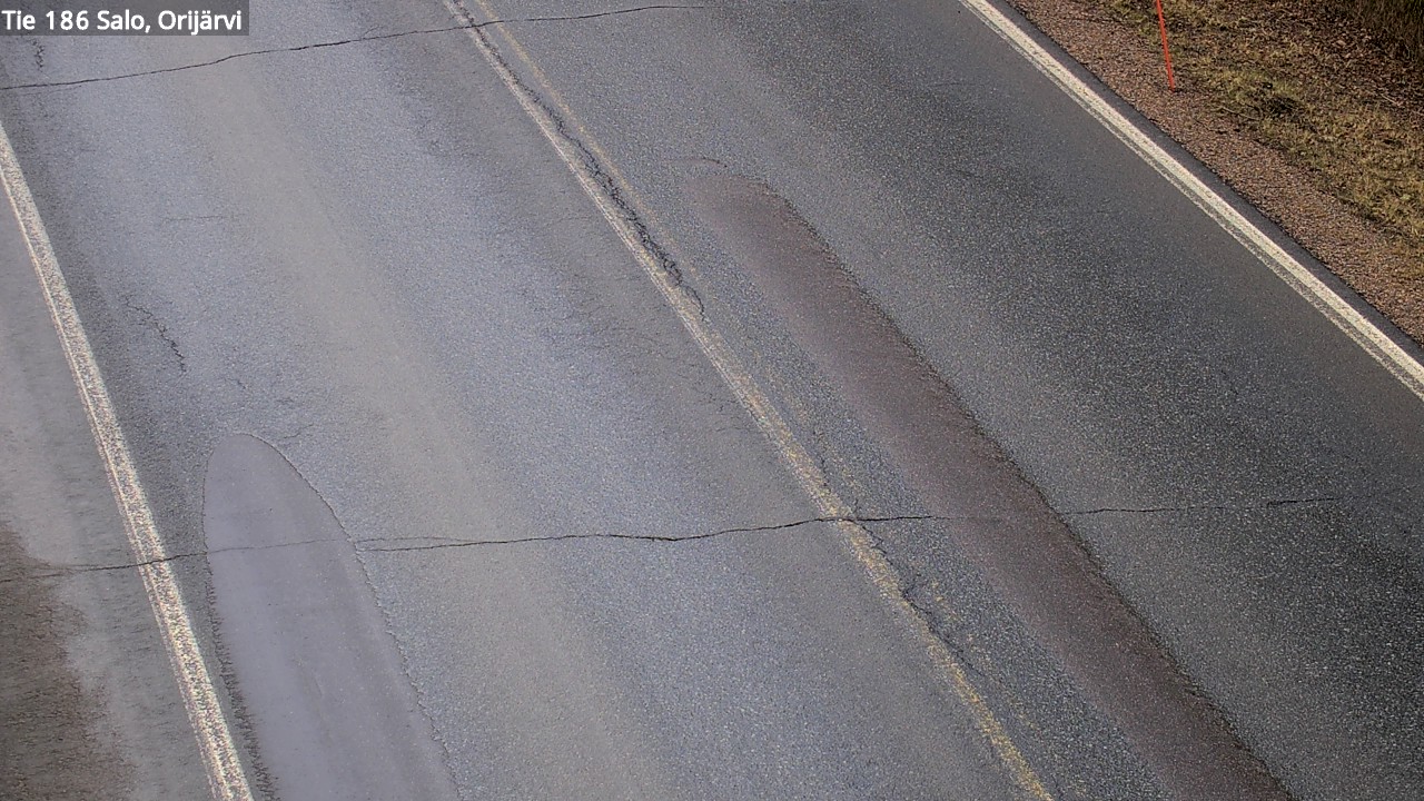 Kelikamerat Kuva Tie 186 Salo, Orijärvi, Salo, Varsinais-Suomi