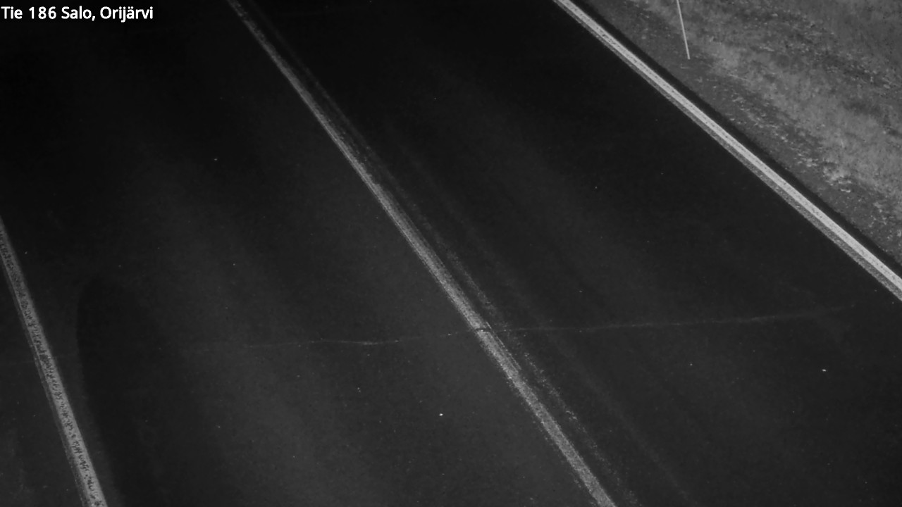 Kelikamerat Kuva Tie 186 Salo, Orijärvi, Salo, Varsinais-Suomi