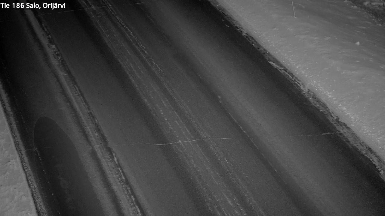 Kelikamerat Kuva Tie 186 Salo, Orijärvi, Salo, Varsinais-Suomi