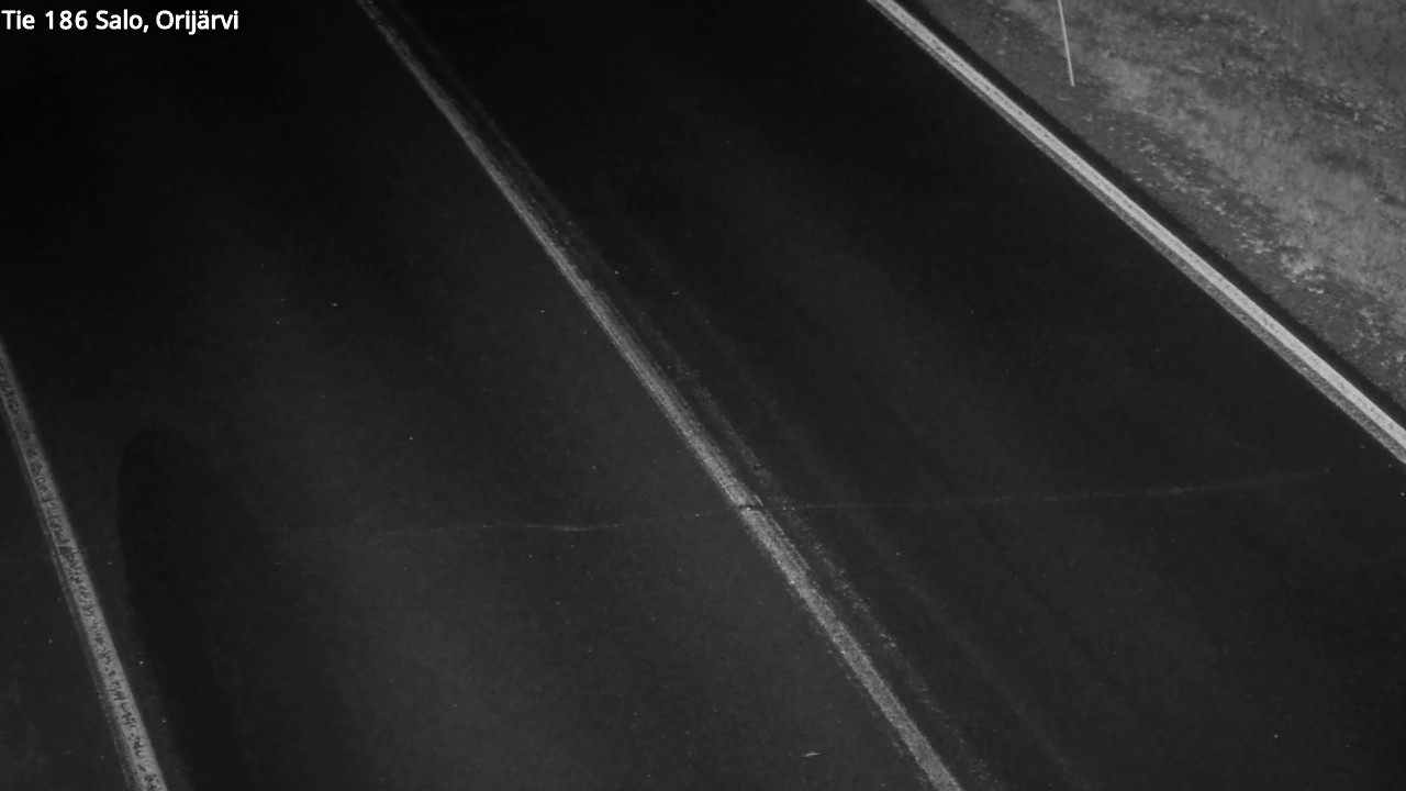 Kelikamerat Kuva Tie 186 Salo, Orijärvi, Salo, Varsinais-Suomi