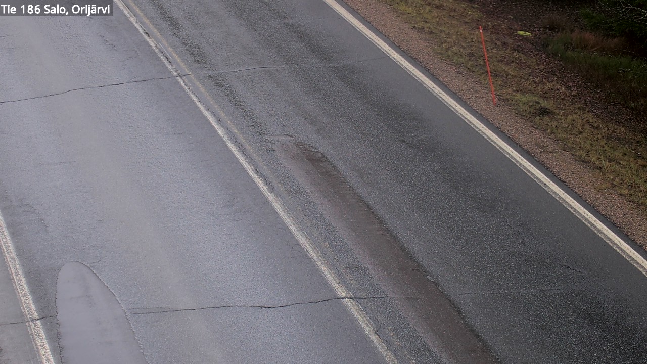 Weather Camera Image Väg 186 Salo, Orijärvi, Salo, Varsinais-Suomi