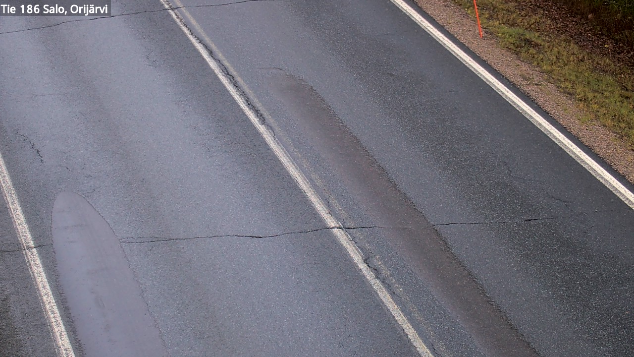 Kelikamerat Kuva Tie 186 Salo, Orijärvi, Salo, Varsinais-Suomi