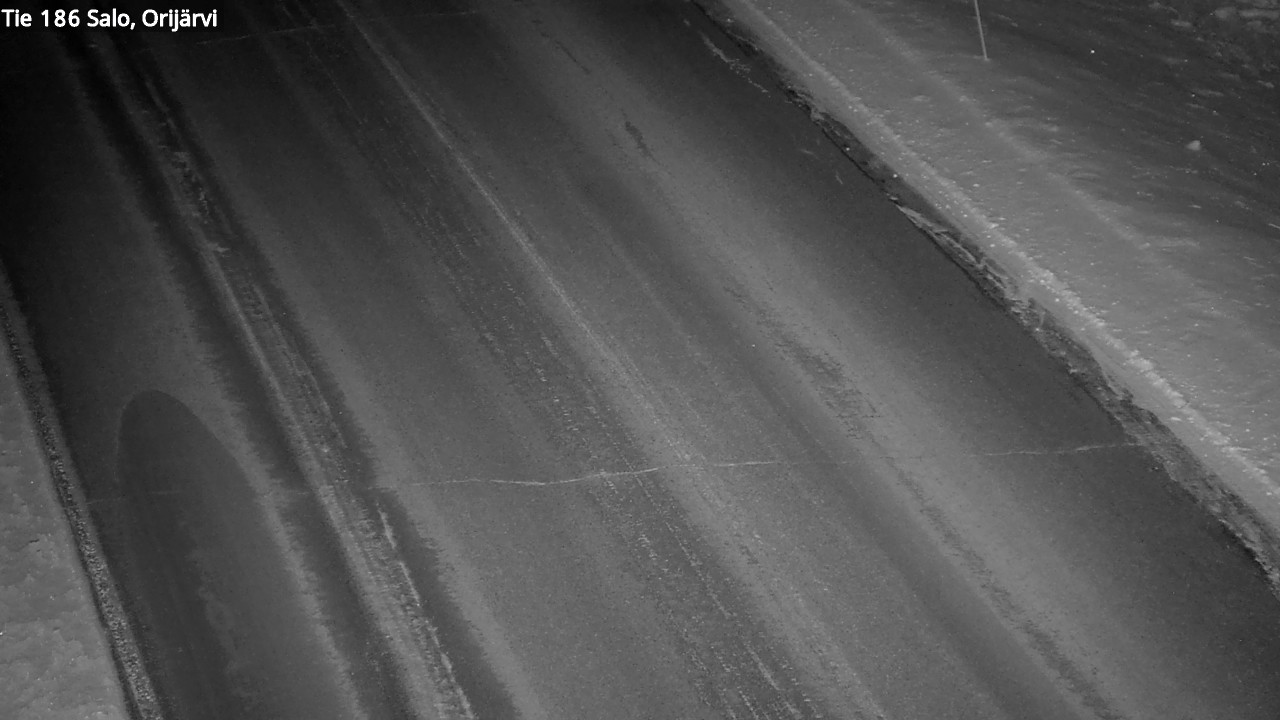 Kelikamerat Kuva Tie 186 Salo, Orijärvi, Salo, Varsinais-Suomi