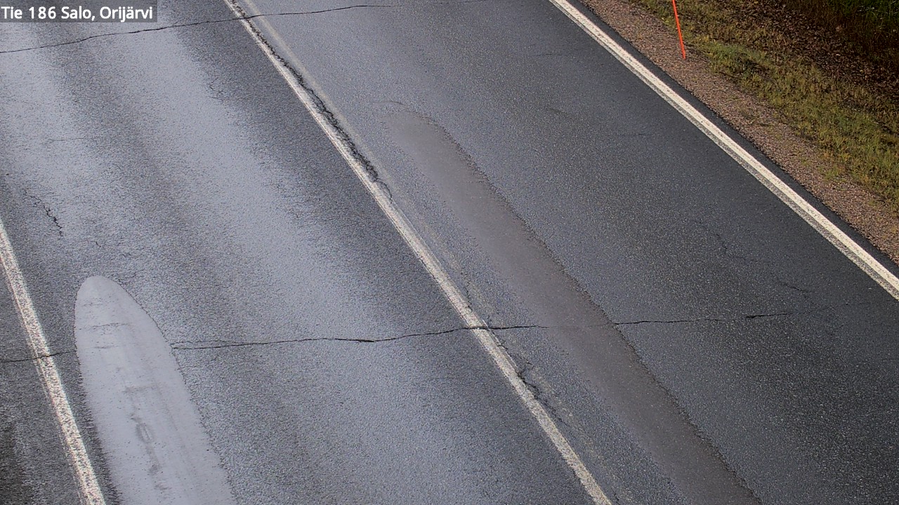 Kelikamerat Kuva Tie 186 Salo, Orijärvi, Salo, Varsinais-Suomi