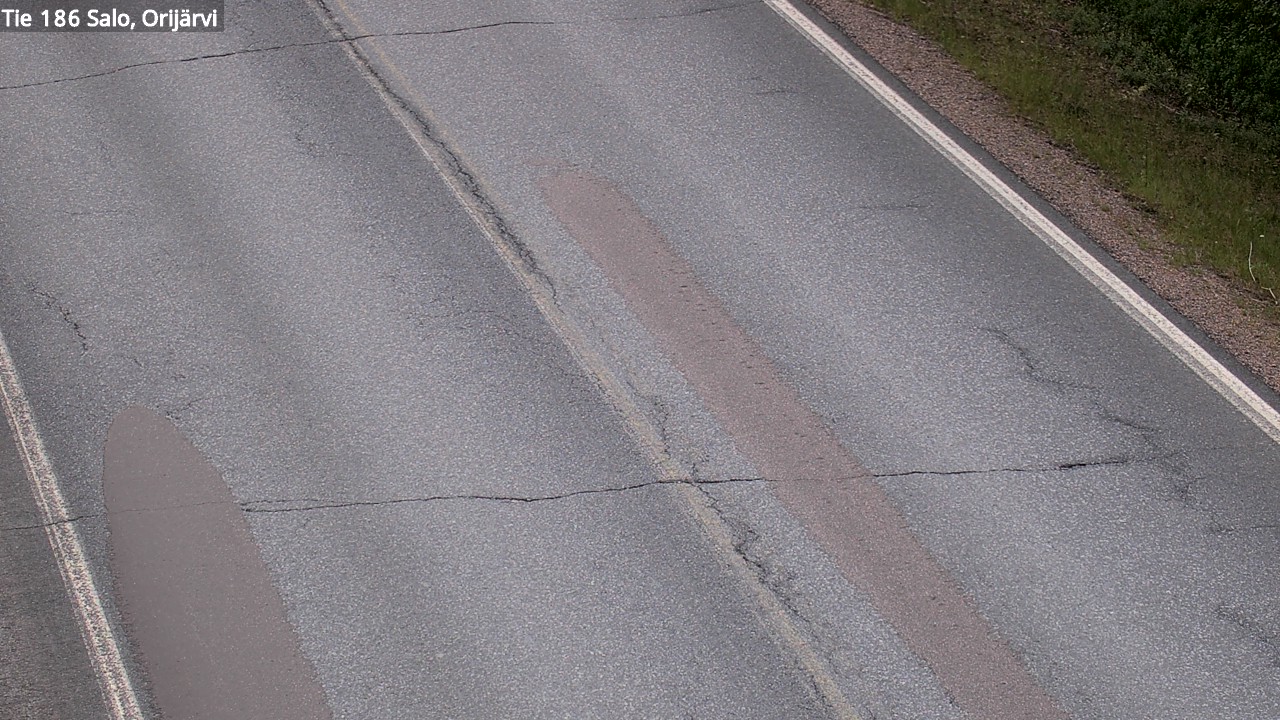 Kelikamerat Kuva Tie 186 Salo, Orijärvi, Salo, Varsinais-Suomi