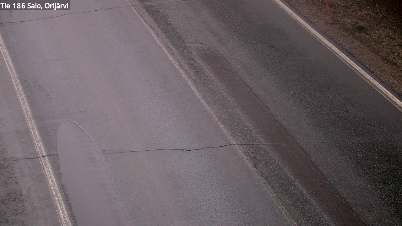 Kelikamerat Kuva Tie 186 Salo, Orijärvi, Salo, Varsinais-Suomi