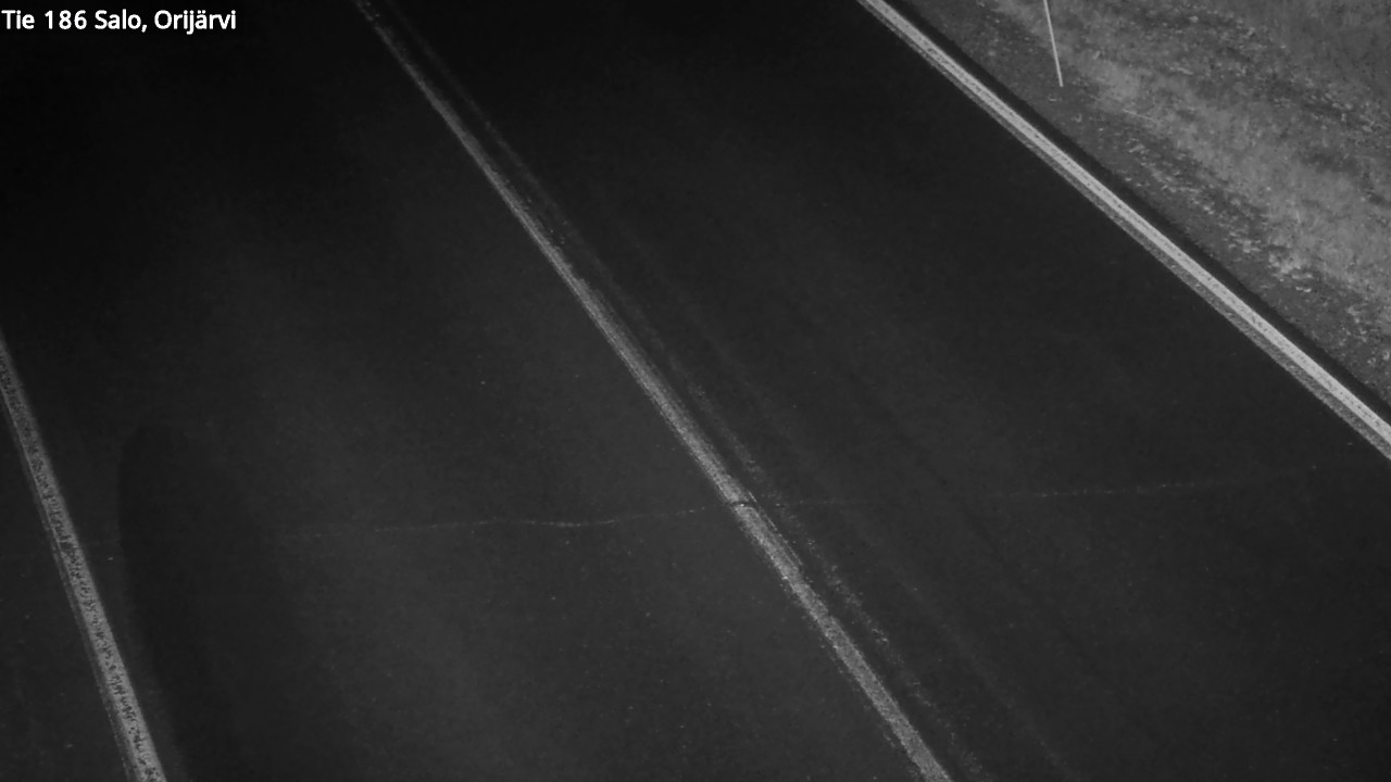 Kelikamerat Kuva Tie 186 Salo, Orijärvi, Salo, Varsinais-Suomi