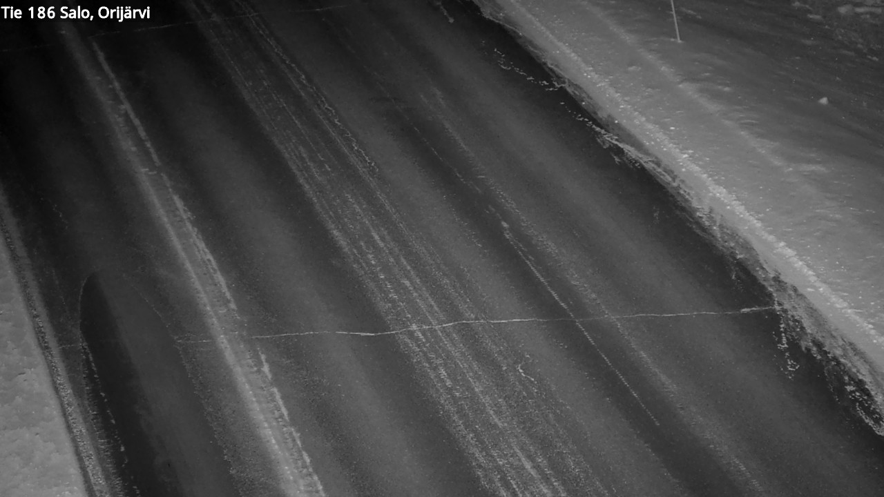 Kelikamerat Kuva Tie 186 Salo, Orijärvi, Salo, Varsinais-Suomi