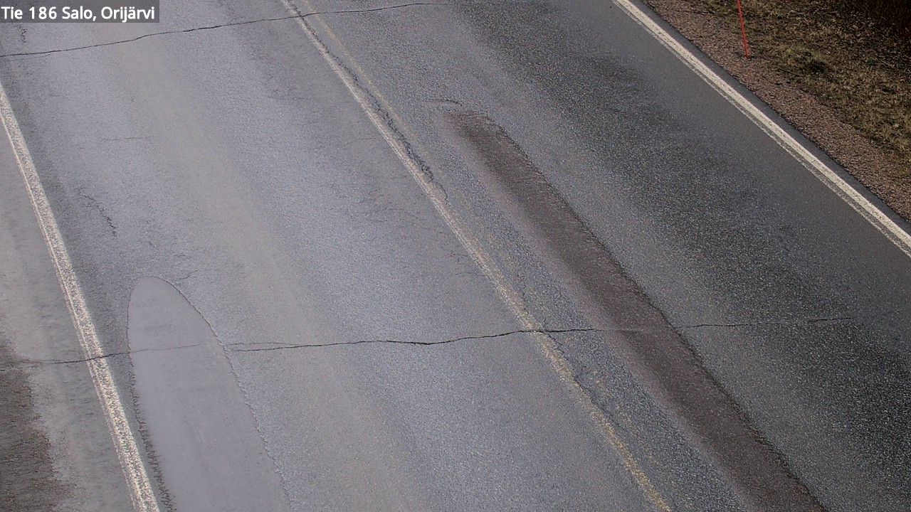 Kelikamerat Kuva Tie 186 Salo, Orijärvi, Salo, Varsinais-Suomi