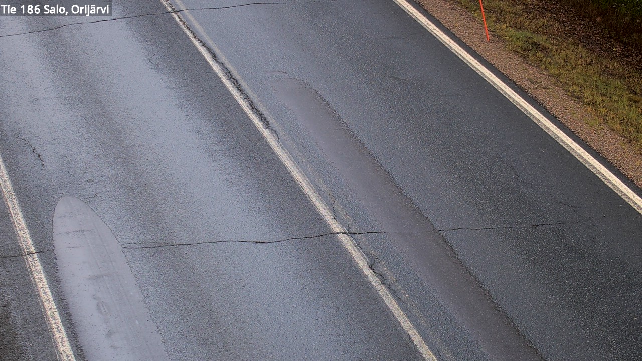 Kelikamerat Kuva Tie 186 Salo, Orijärvi, Salo, Varsinais-Suomi