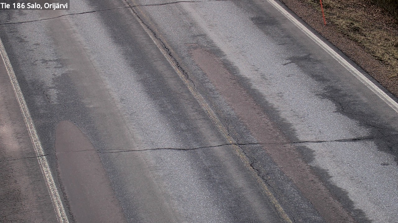 Weather Camera Image Road 186 Salo, Orijärvi, Salo, Varsinais-Suomi
