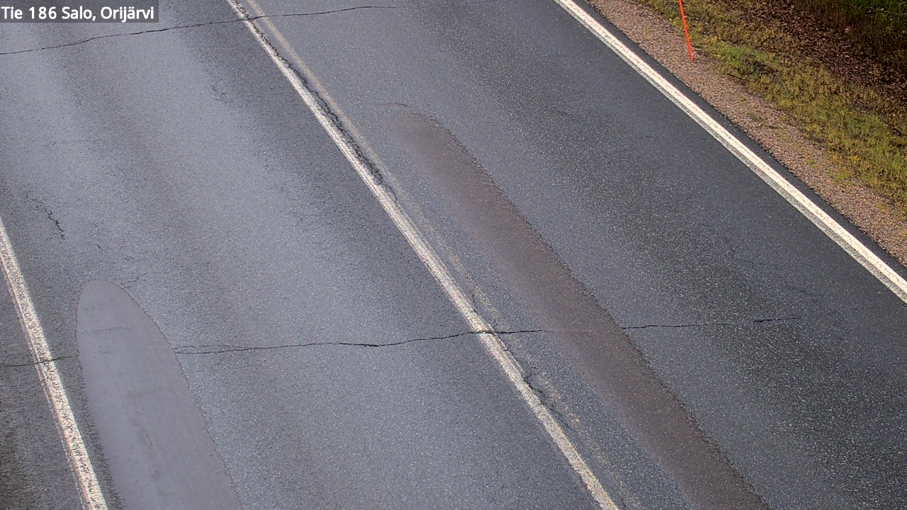Kelikamerat Kuva Tie 186 Salo, Orijärvi, Salo, Varsinais-Suomi