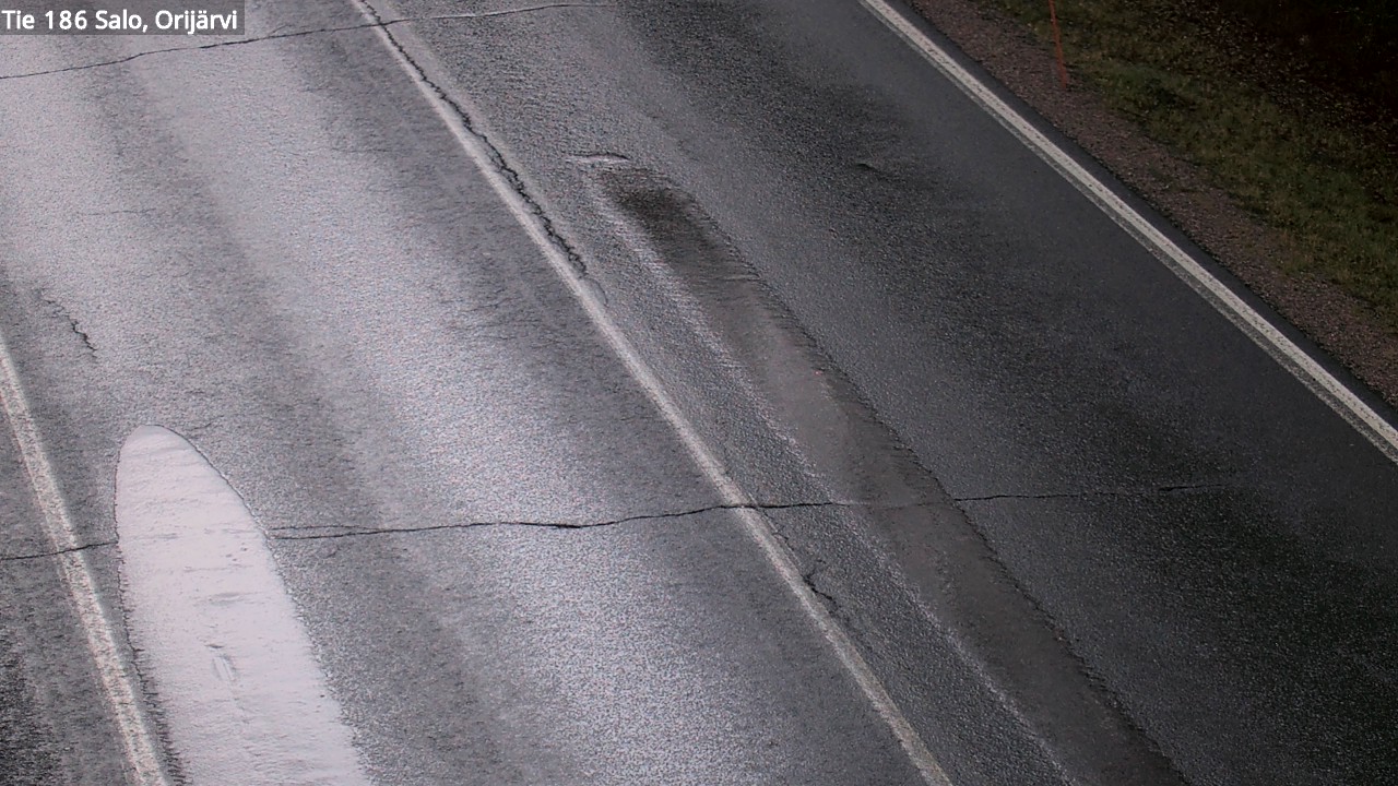 Kelikamerat Kuva Tie 186 Salo, Orijärvi, Salo, Varsinais-Suomi