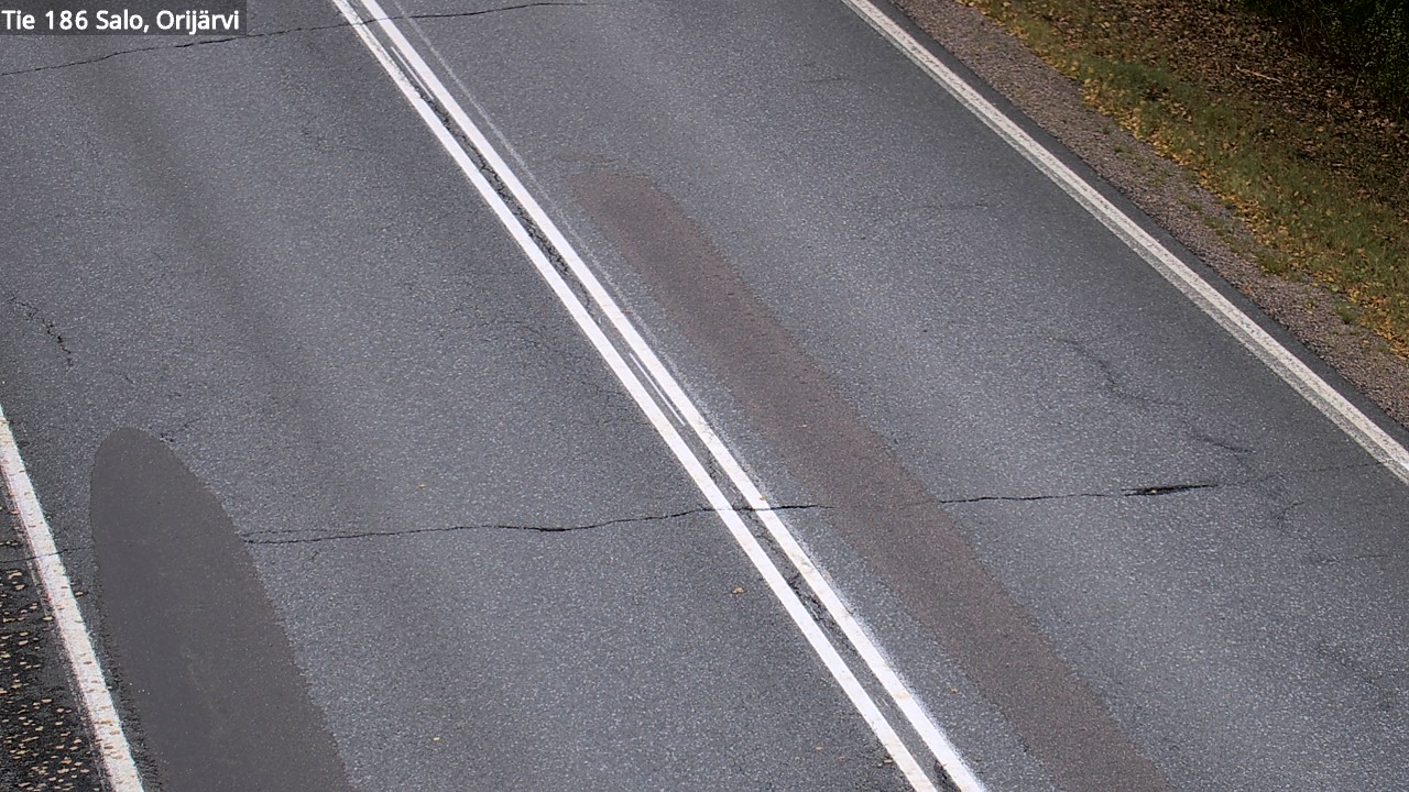 Kelikamerat Kuva Tie 186 Salo, Orijärvi, Salo, Varsinais-Suomi