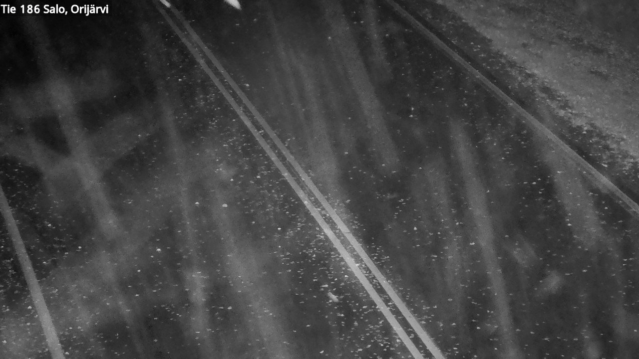 Weather Camera Image Väg 186 Salo, Orijärvi, Salo, Varsinais-Suomi