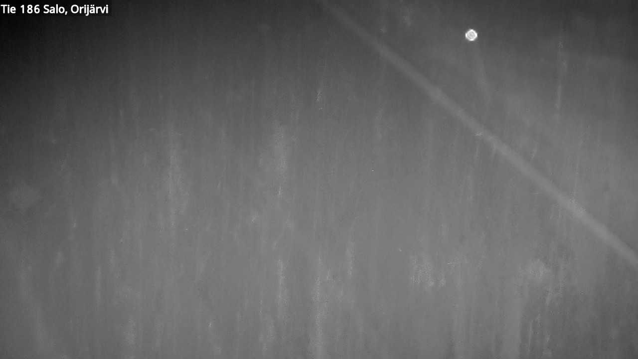 Weather Camera Image Väg 186 Salo, Orijärvi, Salo, Varsinais-Suomi