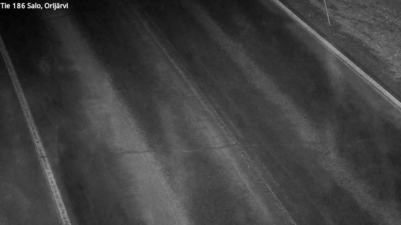 Weather Camera Image Väg 186 Salo, Orijärvi, Salo, Varsinais-Suomi