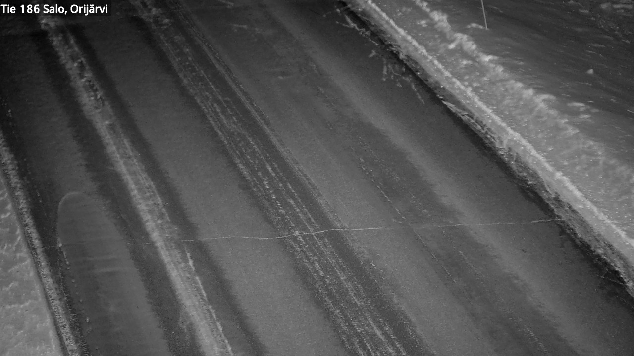 Kelikamerat Kuva Tie 186 Salo, Orijärvi, Salo, Varsinais-Suomi