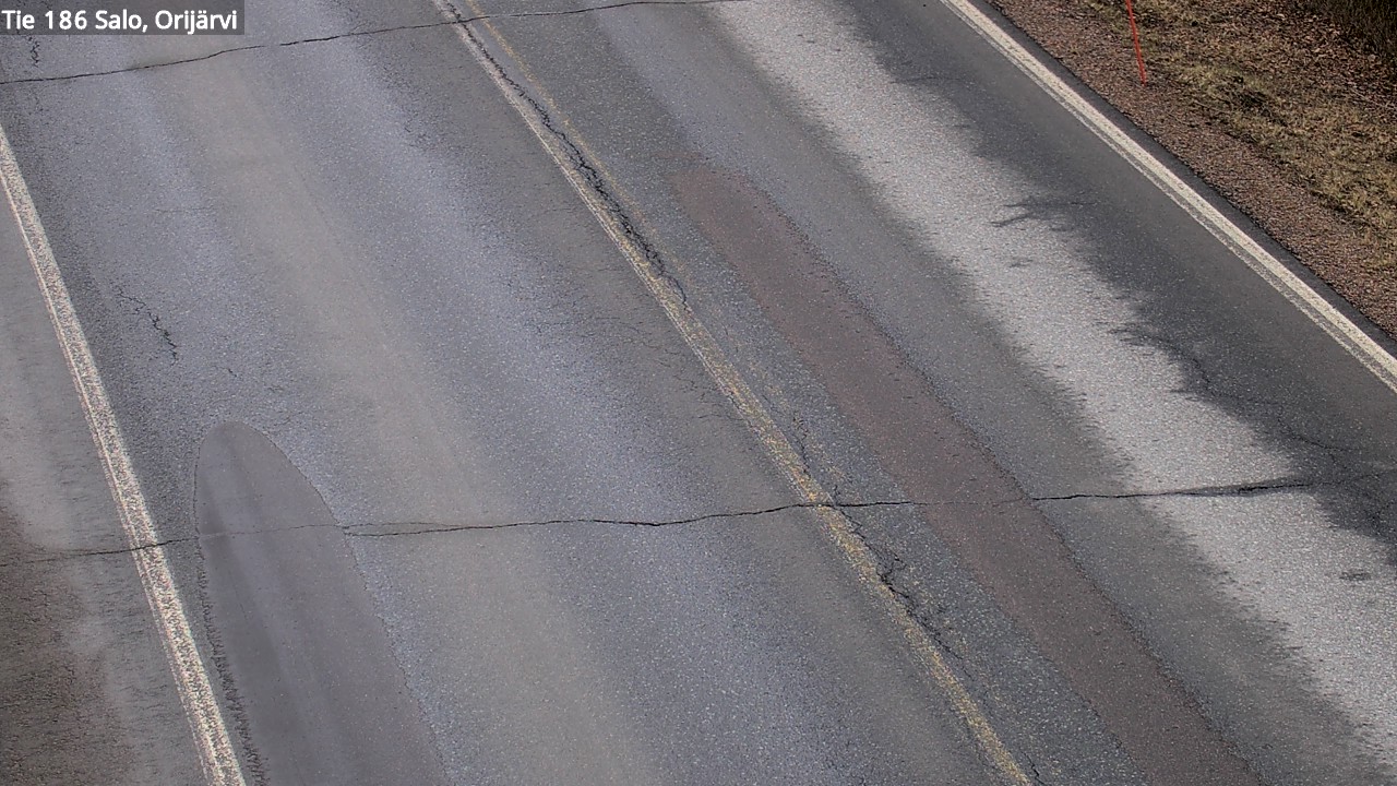 Kelikamerat Kuva Tie 186 Salo, Orijärvi, Salo, Varsinais-Suomi