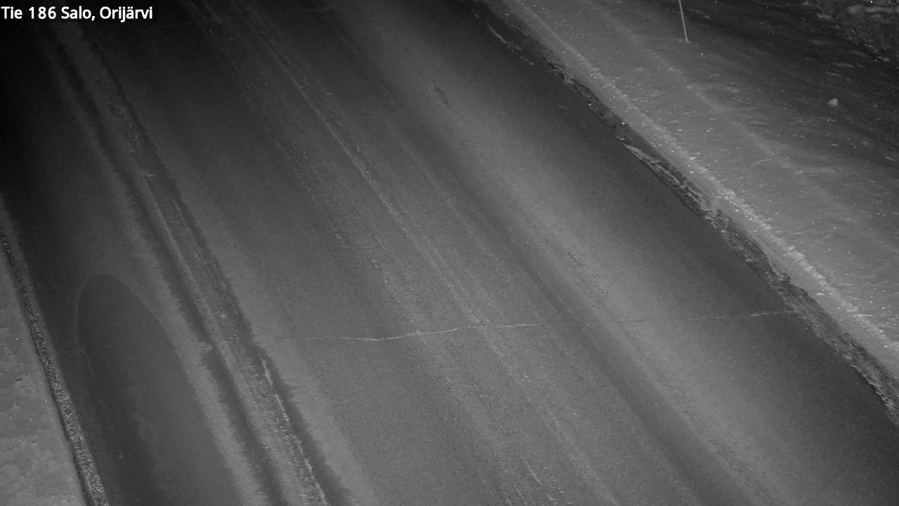 Kelikamerat Kuva Tie 186 Salo, Orijärvi, Salo, Varsinais-Suomi