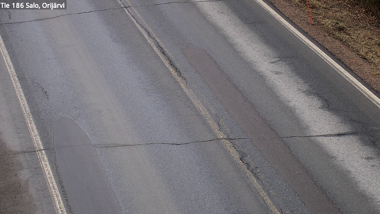 Kelikamerat Kuva Tie 186 Salo, Orijärvi, Salo, Varsinais-Suomi