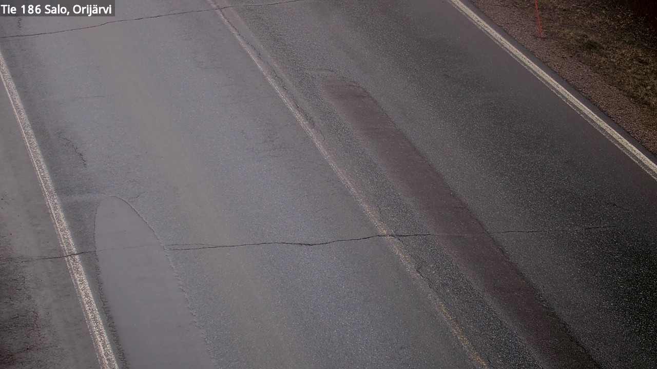 Kelikamerat Kuva Tie 186 Salo, Orijärvi, Salo, Varsinais-Suomi