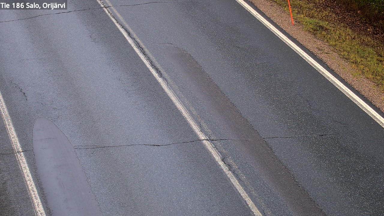 Kelikamerat Kuva Tie 186 Salo, Orijärvi, Salo, Varsinais-Suomi