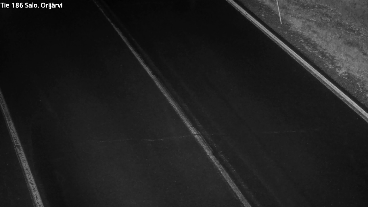 Kelikamerat Kuva Tie 186 Salo, Orijärvi, Salo, Varsinais-Suomi