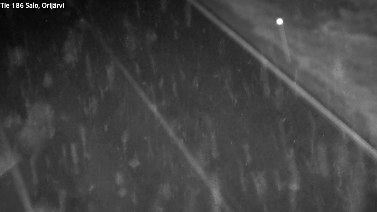 Weather Camera Image Väg 186 Salo, Orijärvi, Salo, Varsinais-Suomi