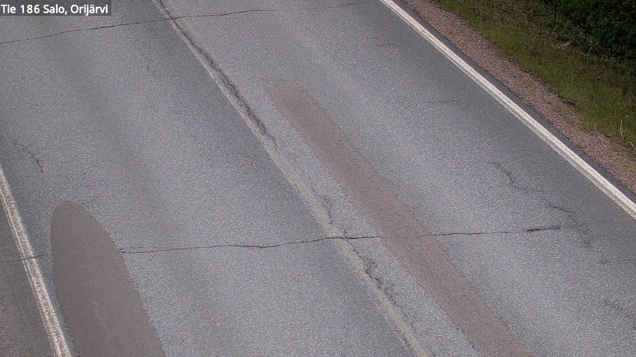 Kelikamerat Kuva Tie 186 Salo, Orijärvi, Salo, Varsinais-Suomi