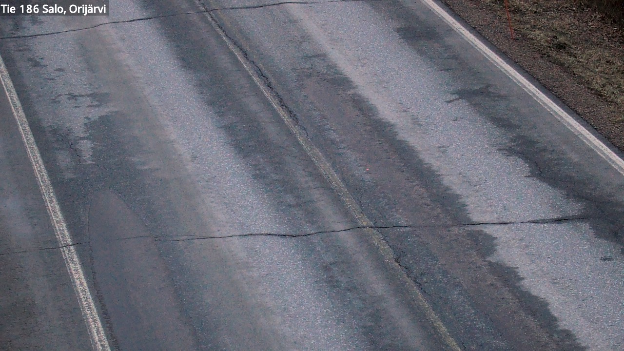 Weather Camera Image Road 186 Salo, Orijärvi, Salo, Varsinais-Suomi