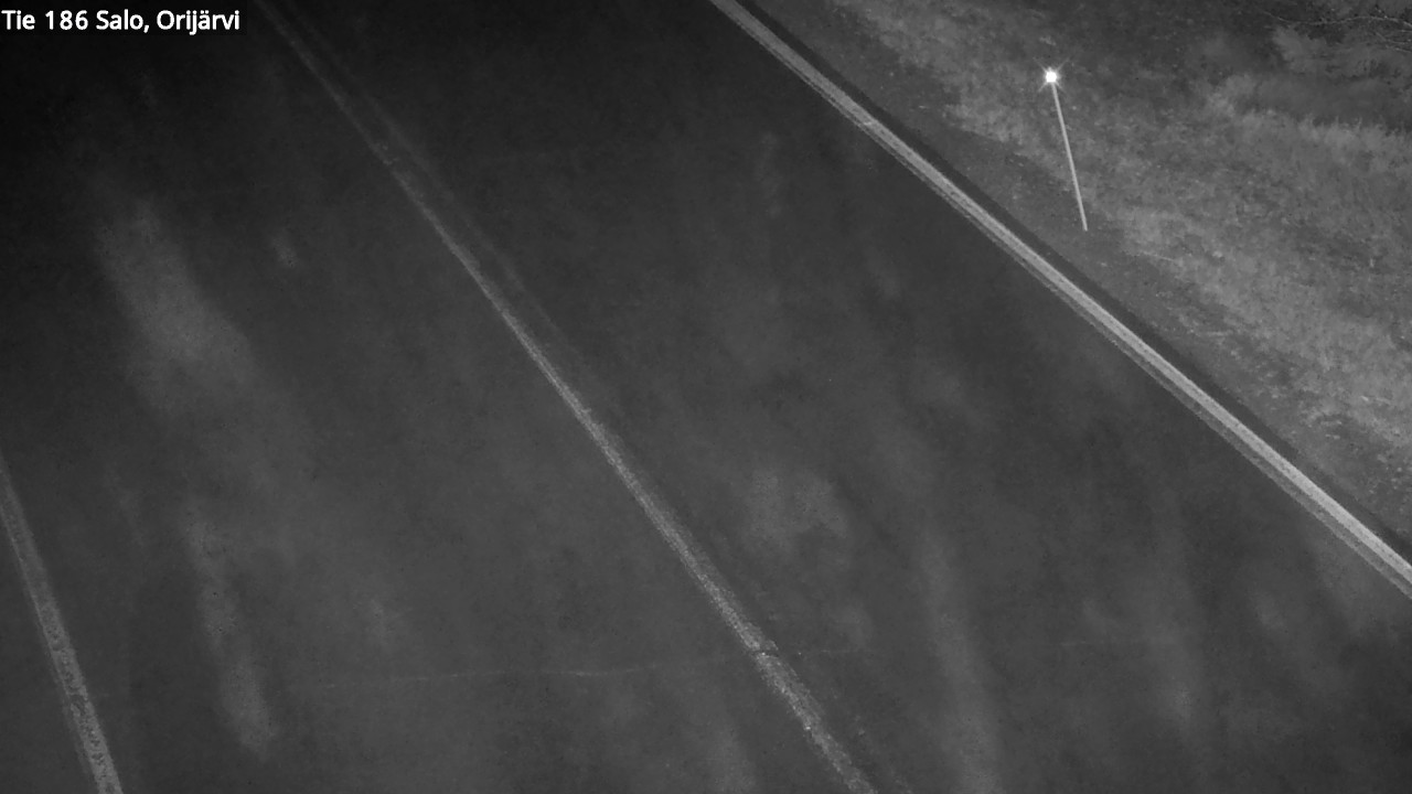 Weather Camera Image Väg 186 Salo, Orijärvi, Salo, Varsinais-Suomi