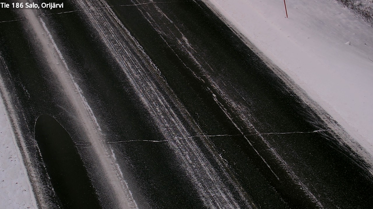 Kelikamerat Kuva Tie 186 Salo, Orijärvi, Salo, Varsinais-Suomi