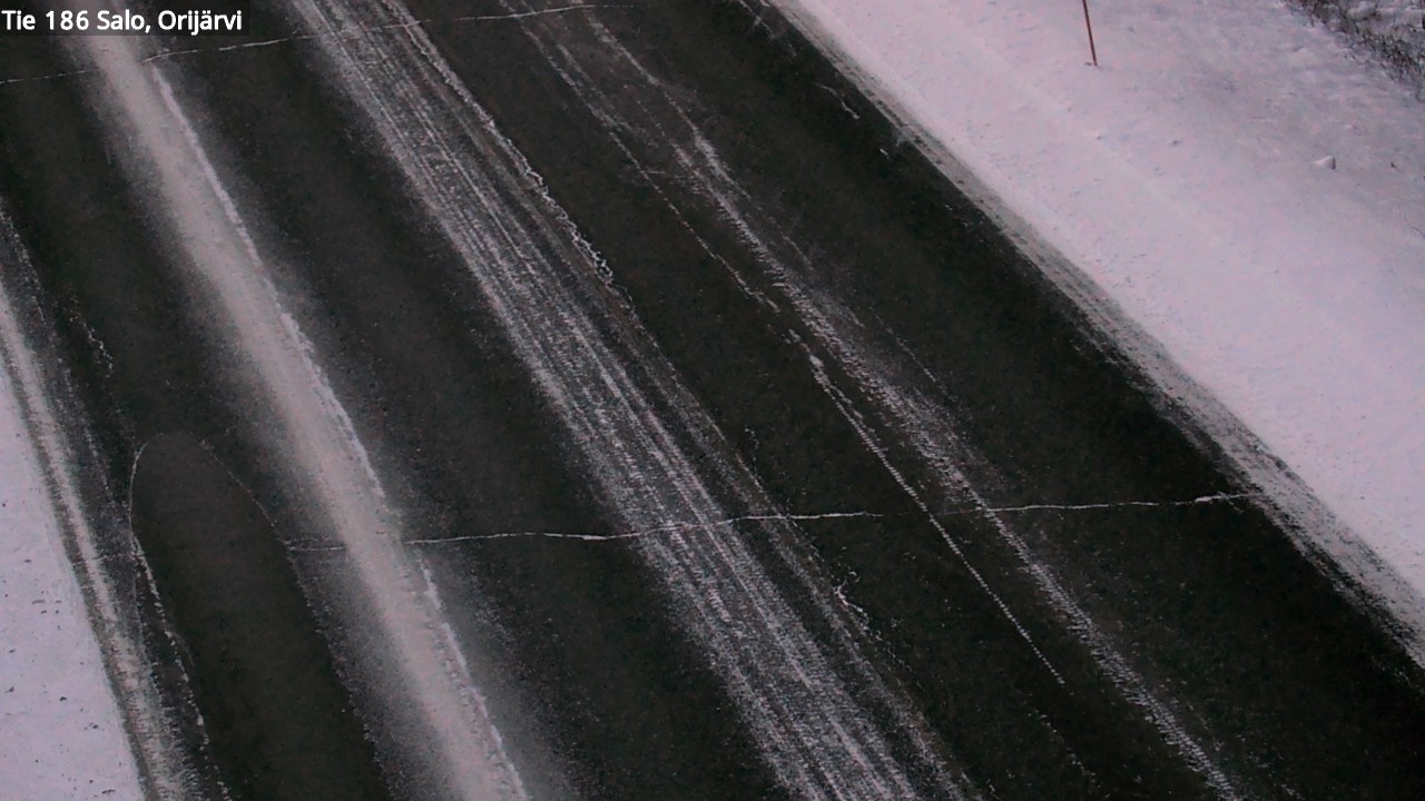 Kelikamerat Kuva Tie 186 Salo, Orijärvi, Salo, Varsinais-Suomi