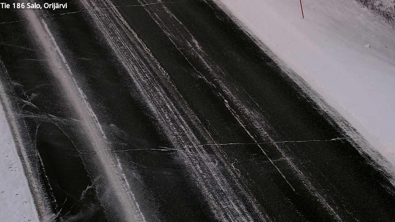Kelikamerat Kuva Tie 186 Salo, Orijärvi, Salo, Varsinais-Suomi