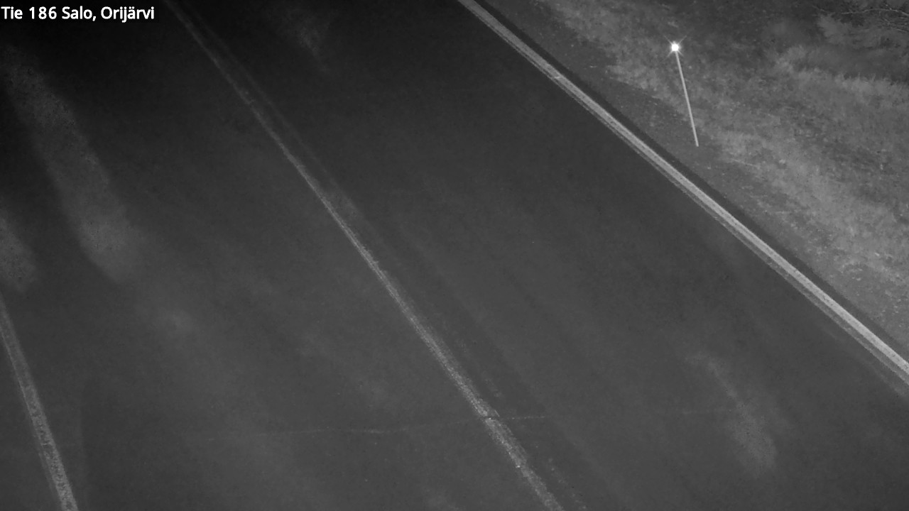 Weather Camera Image Väg 186 Salo, Orijärvi, Salo, Varsinais-Suomi