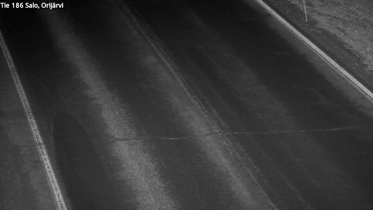 Kelikamerat Kuva Tie 186 Salo, Orijärvi, Salo, Varsinais-Suomi