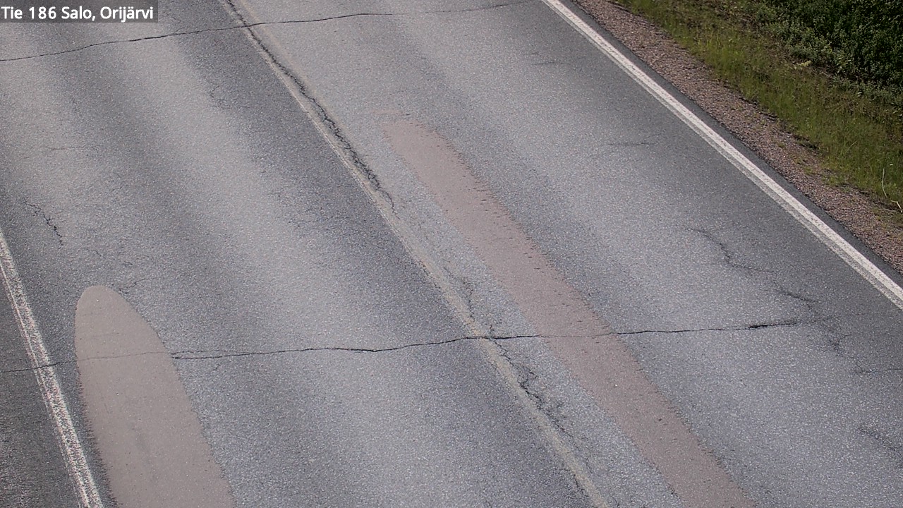 Kelikamerat Kuva Tie 186 Salo, Orijärvi, Salo, Varsinais-Suomi