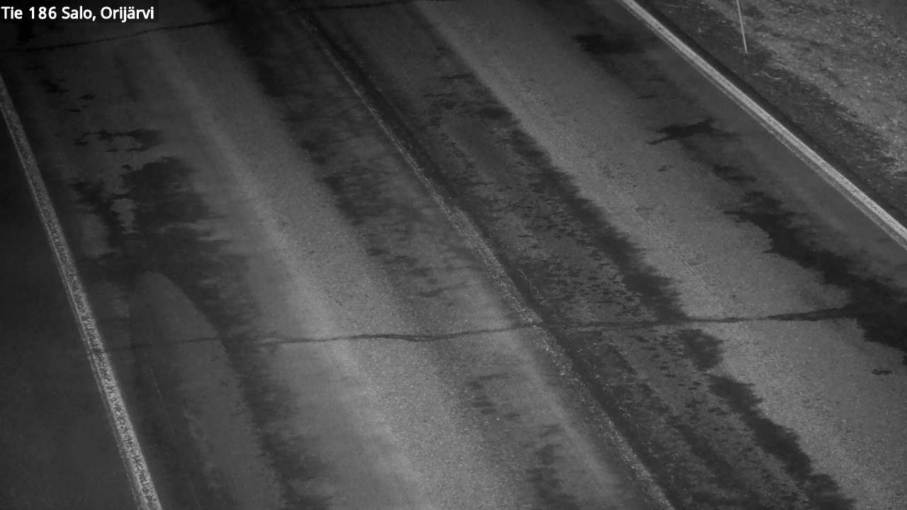 Weather Camera Image Väg 186 Salo, Orijärvi, Salo, Varsinais-Suomi