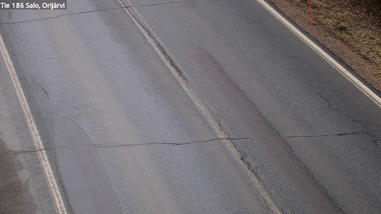 Kelikamerat Kuva Tie 186 Salo, Orijärvi, Salo, Varsinais-Suomi