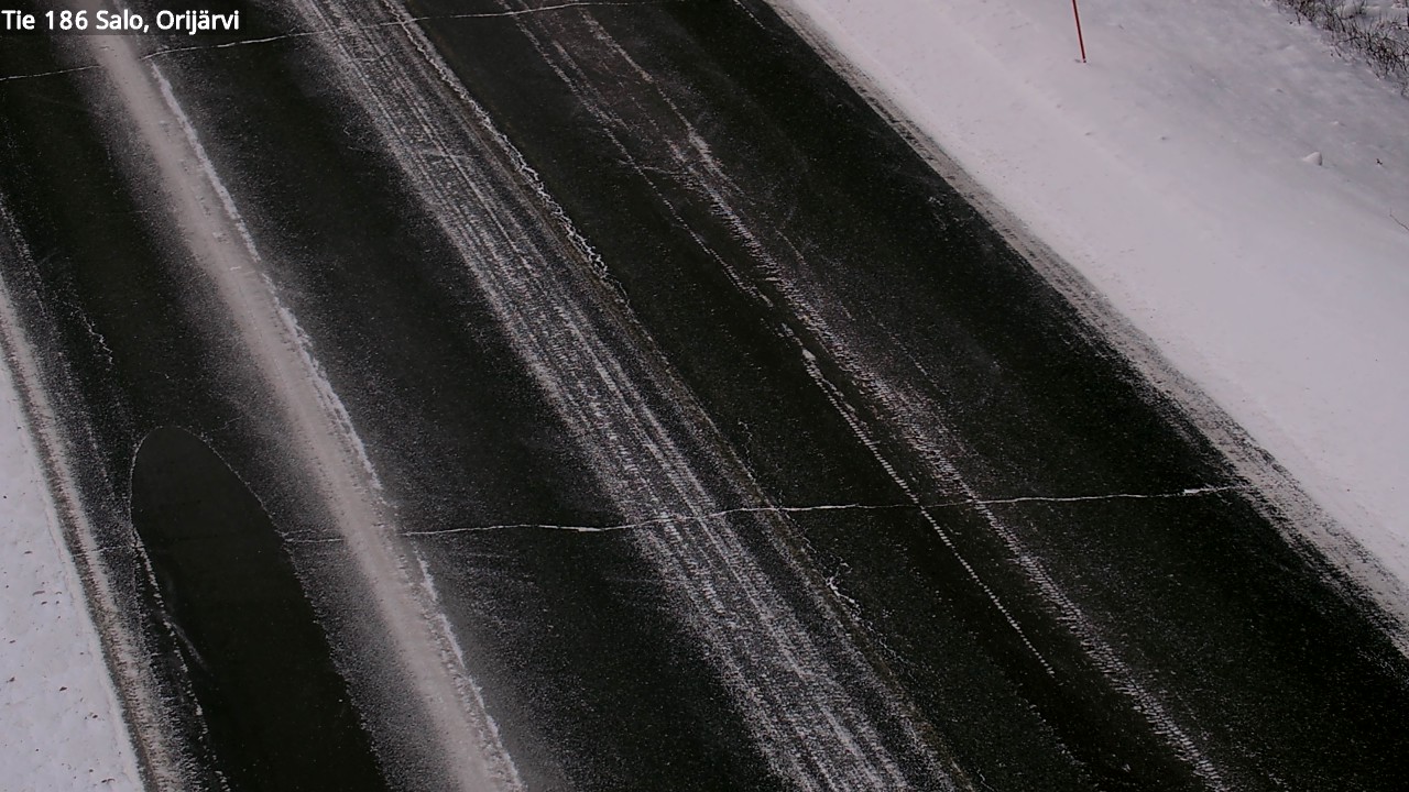 Kelikamerat Kuva Tie 186 Salo, Orijärvi, Salo, Varsinais-Suomi