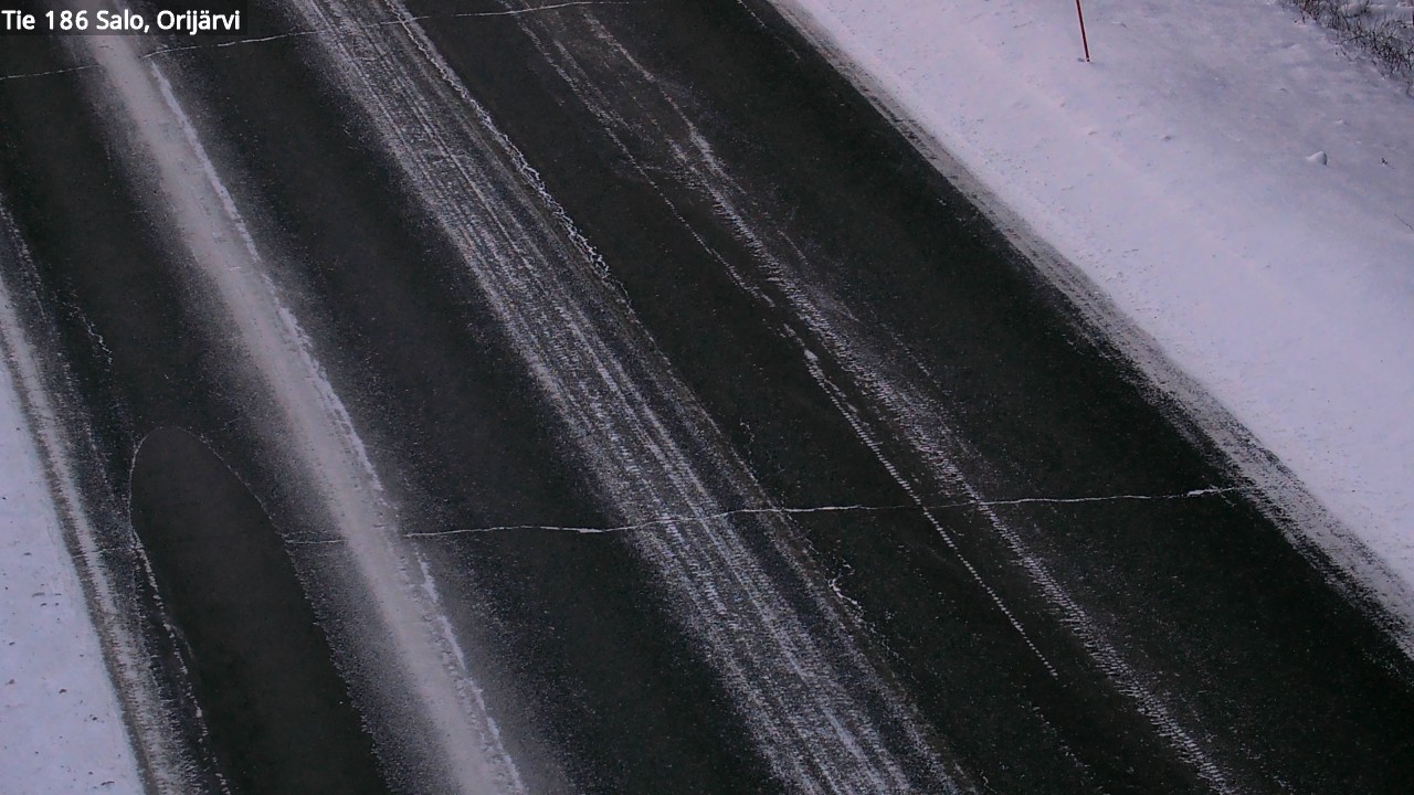 Kelikamerat Kuva Tie 186 Salo, Orijärvi, Salo, Varsinais-Suomi