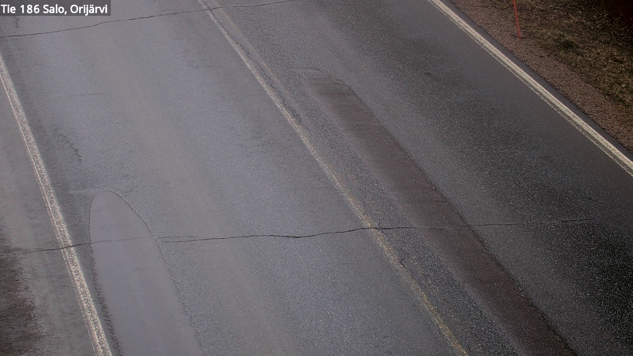 Kelikamerat Kuva Tie 186 Salo, Orijärvi, Salo, Varsinais-Suomi