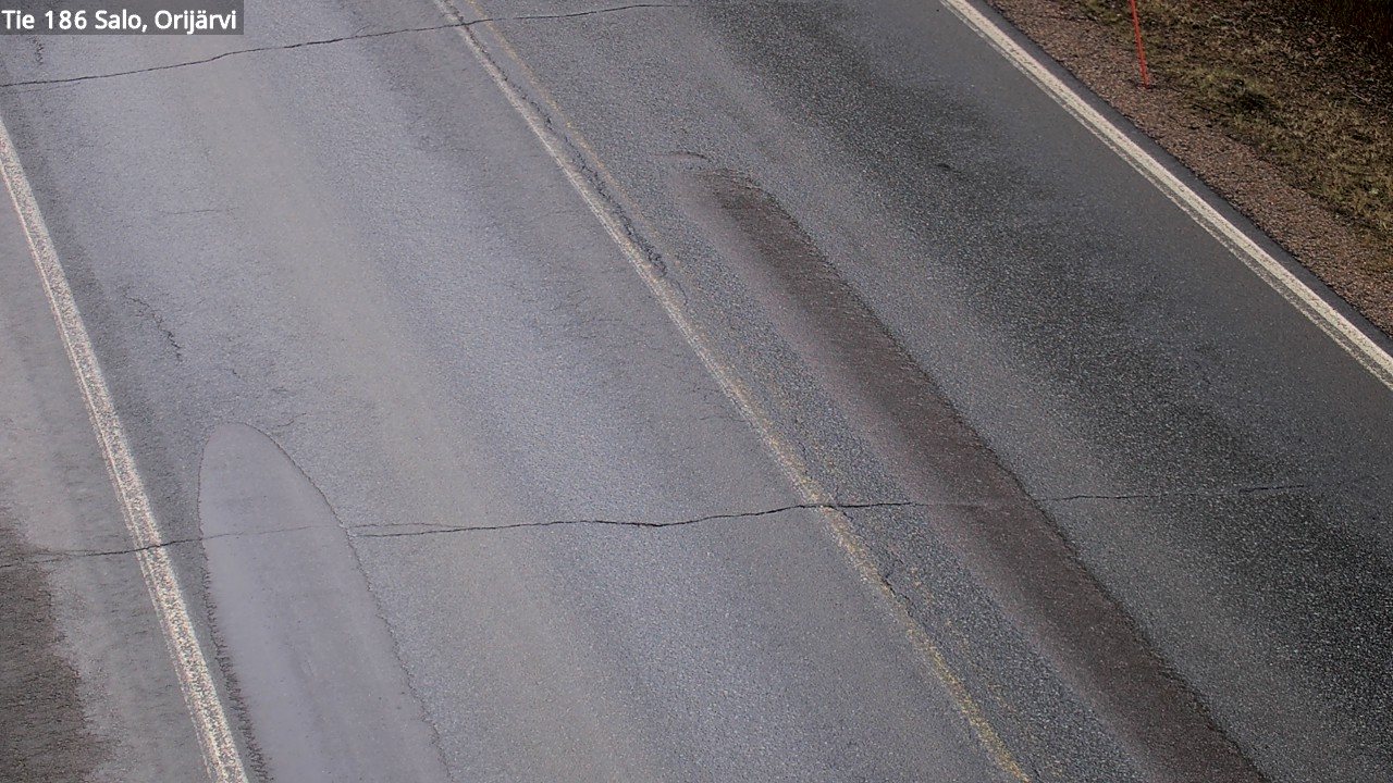 Kelikamerat Kuva Tie 186 Salo, Orijärvi, Salo, Varsinais-Suomi