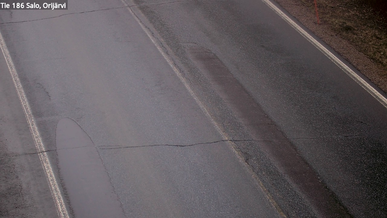 Kelikamerat Kuva Tie 186 Salo, Orijärvi, Salo, Varsinais-Suomi