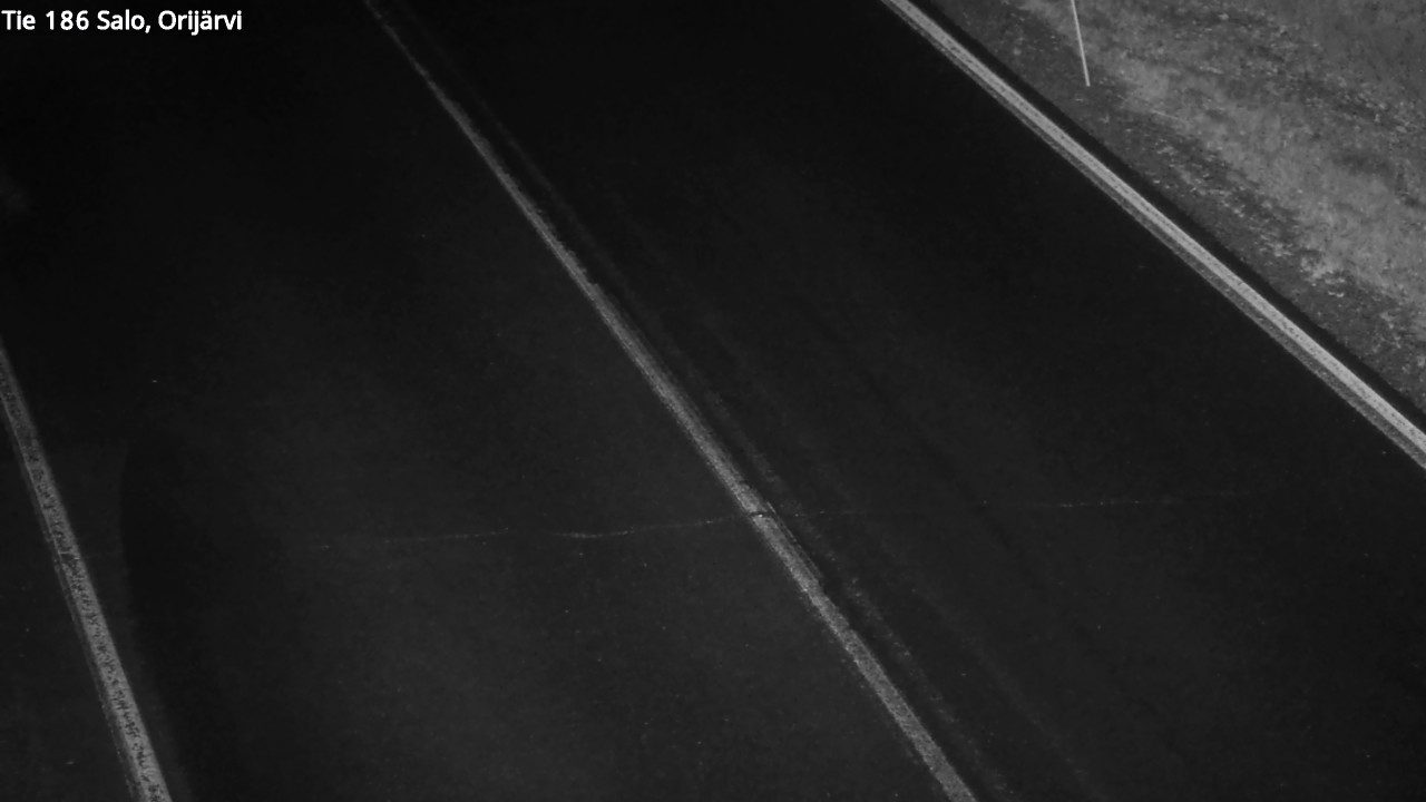 Kelikamerat Kuva Tie 186 Salo, Orijärvi, Salo, Varsinais-Suomi