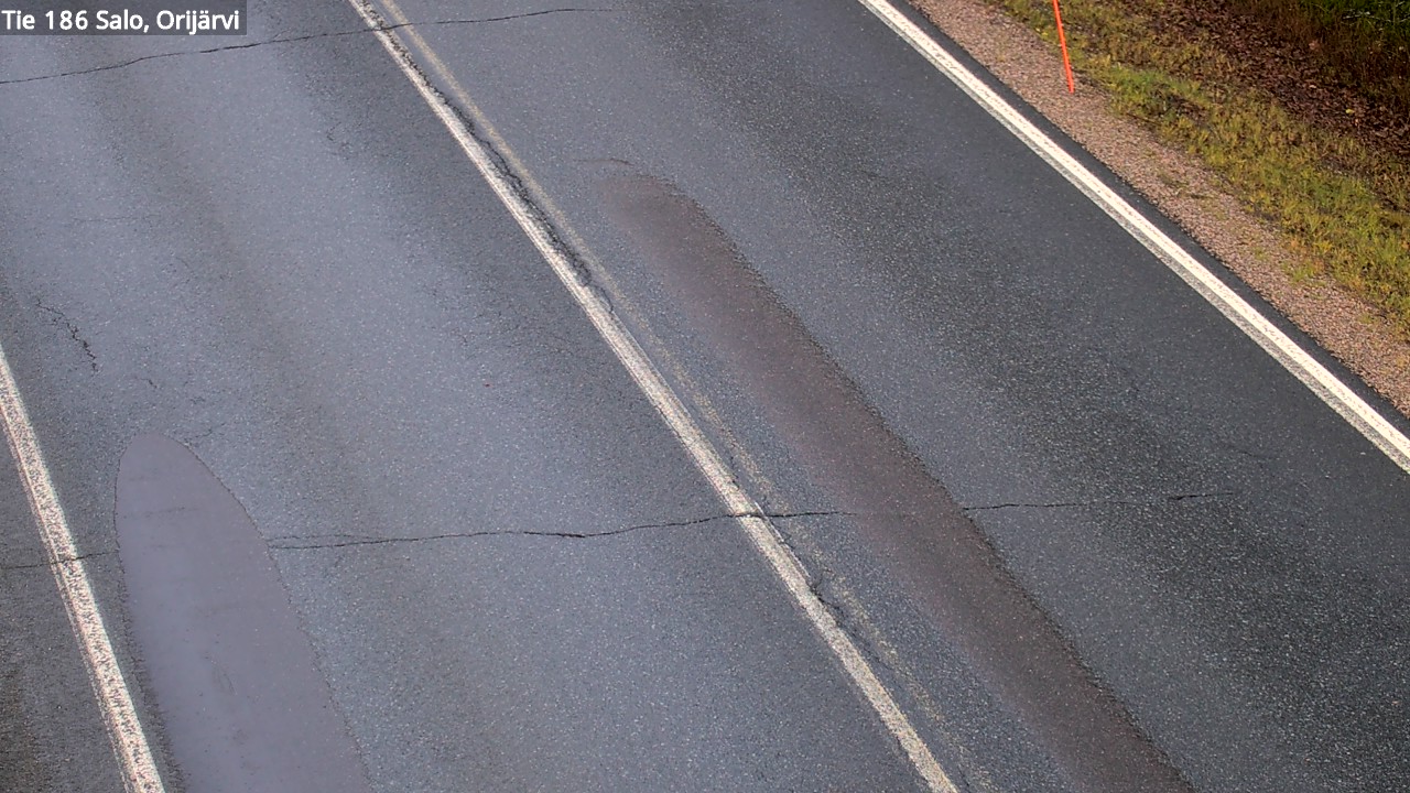 Kelikamerat Kuva Tie 186 Salo, Orijärvi, Salo, Varsinais-Suomi