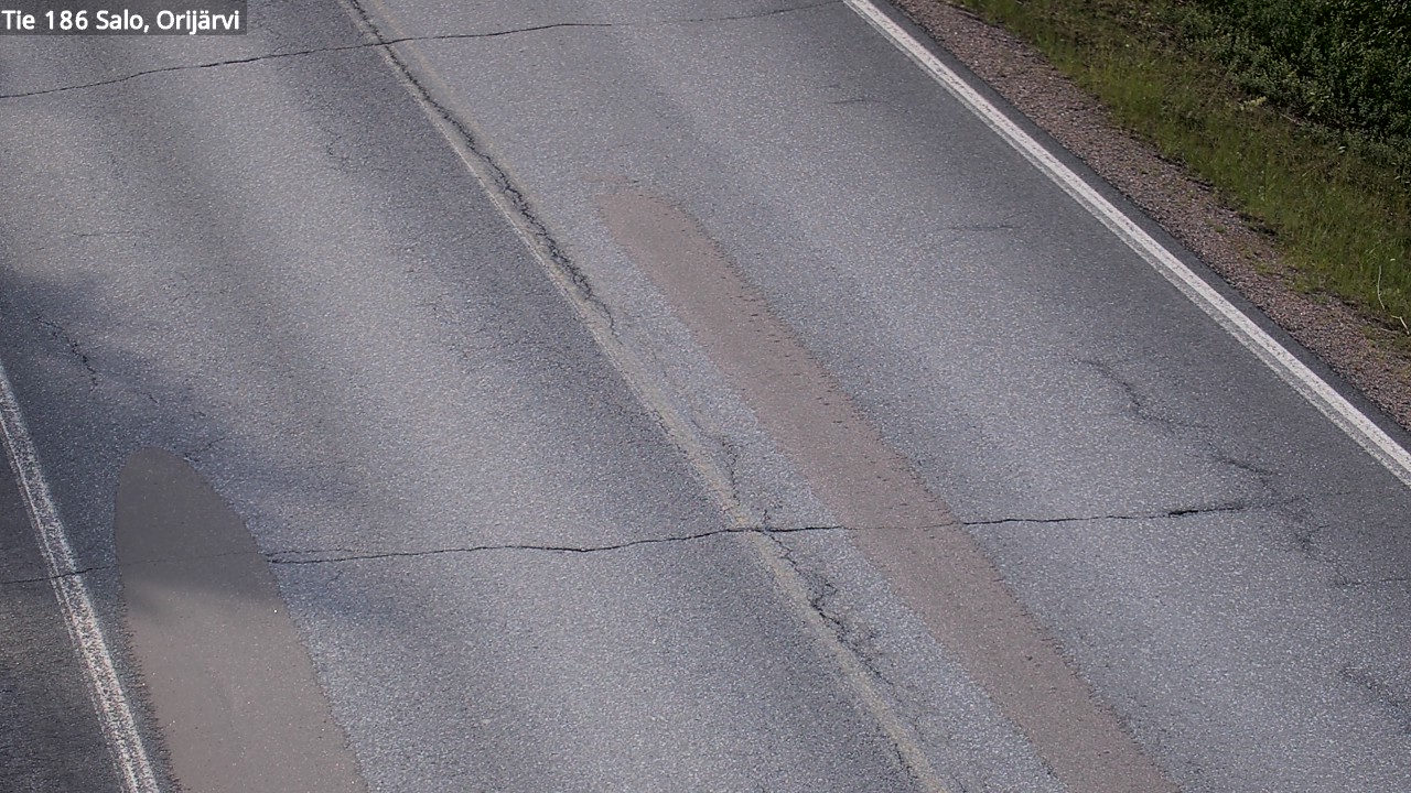 Kelikamerat Kuva Tie 186 Salo, Orijärvi, Salo, Varsinais-Suomi