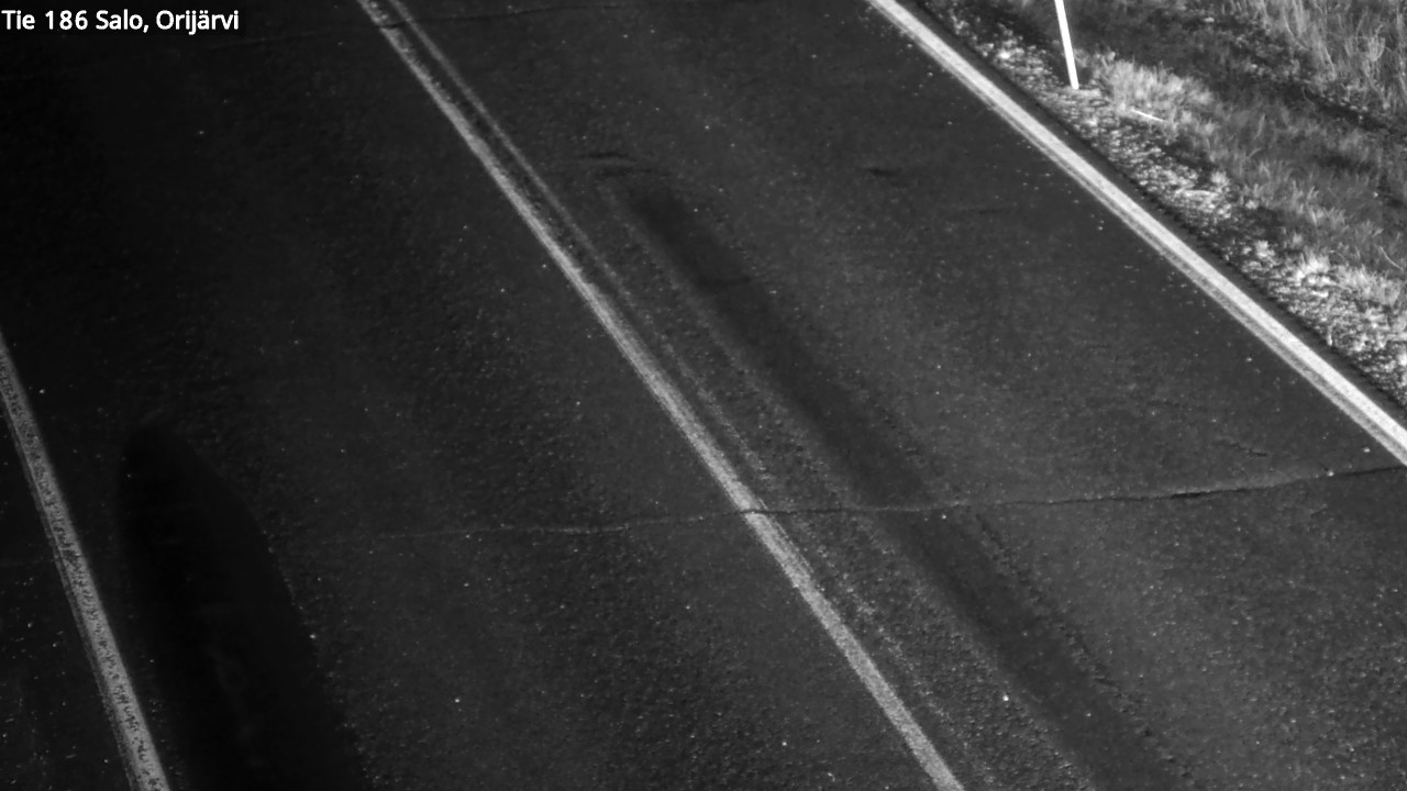 Kelikamerat Kuva Tie 186 Salo, Orijärvi, Salo, Varsinais-Suomi